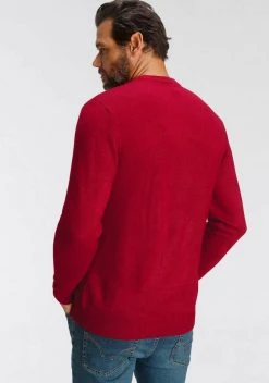 Man's World Rundhalspullover »Rentier« -Mans Kleidung Geschaft 06180274 1b4b 57b2 8411 99c4bdc6daf8