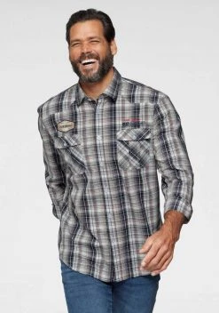 Man's World Karohemd