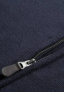 Man's World Strickjacke aus Baumwollmischung Schwarz, Marine -Mans Kleidung Geschaft 11527778