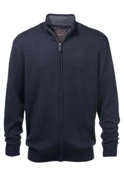 Man's World Strickjacke aus Baumwollmischung Schwarz, Marine -Mans Kleidung Geschaft 11527782