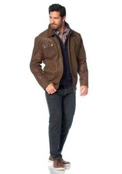 Man's World Troyer mit Reißverschluss am Kragen Anthrazit-meliert, Marine -Mans Kleidung Geschaft 13123156