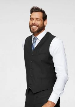 Man's World Anzugweste »Man's World Baukastenweste MW3902« -Mans Kleidung Geschaft 1367f728 a887 50c8 8a5e 098ba3181016