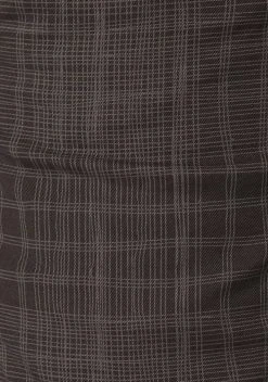 Man's World Cargobermudas in 3/4-Länge mit modischem Karomuster Grau-braun-kariert, Blau-kariert -Mans Kleidung Geschaft 14939446