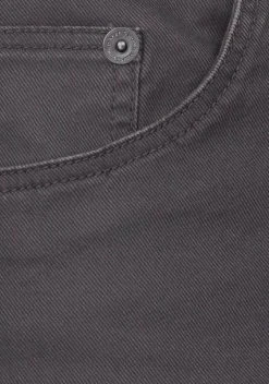 Man's World Dehnbund-Hose Stretch - bequem mit seitlichem Gummizug Schwarz, Dunkelgrau -Mans Kleidung Geschaft 16190693