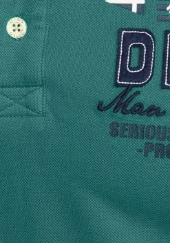 Man's World Poloshirt in Piqué-Qualität mit Kontrastkragen -Mans Kleidung Geschaft 16190855