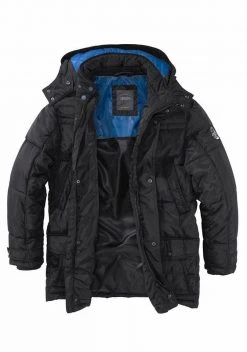 Man's World Winterjacke mit abnehmbarer Kapuze -Mans Kleidung Geschaft 16705055