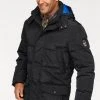 Man's World Winterjacke mit abnehmbarer Kapuze