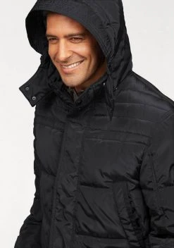 Man's World Winterjacke mit abnehmbarer Kapuze -Mans Kleidung Geschaft 16705372