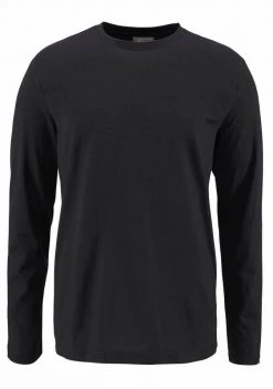 Man's World Langarmshirt (Packung, 3-tlg., 3er-Pack) aus reiner Baumwolle Rot | marine | grau-meliert, Olivgrün | natur | khaki, Schwarz | schwarz | schwarz, Weiß | weiß | weiß -Mans Kleidung Geschaft 17006738