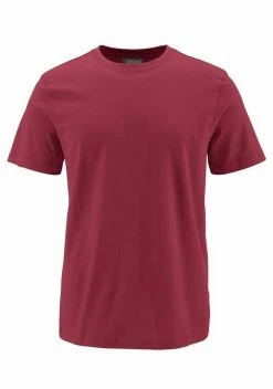 Man's World T-Shirt (Packung, 3-tlg., 3er-Pack) Basic T-Shirt mit trageangenehmer Qualität Olivgrün | khaki | natur, Weiß | weiß | weiß, Schwarz | schwarz | schwarz, Rot | marine | grau-meliert -Mans Kleidung Geschaft 17007546