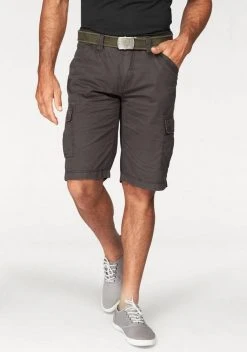 Man's World Cargobermudas auch in Großen Größen Marine, Olivgrün, Grau, Schwarz -Mans Kleidung Geschaft 17008117