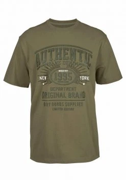 Man's World T-Shirt bequemes Material in optimaler Passform -Mans Kleidung Geschaft 17349319