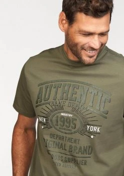 Man's World T-Shirt bequemes Material in optimaler Passform -Mans Kleidung Geschaft 17349323