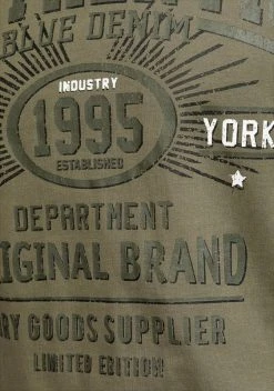 Man's World T-Shirt bequemes Material in optimaler Passform -Mans Kleidung Geschaft 17349324