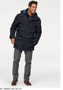 Man's World Winterjacke mit abnehmbarer Kapuze -Mans Kleidung Geschaft 17503500