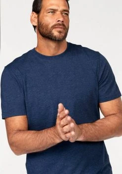 Man's World T-Shirt (Packung, 2-tlg., 2er-Pack) aus Baumwollmischung -Mans Kleidung Geschaft 18943939