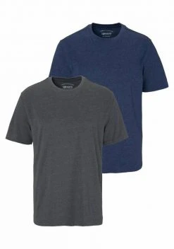 Man's World T-Shirt (Packung, 2-tlg., 2er-Pack) aus Baumwollmischung -Mans Kleidung Geschaft 18943968
