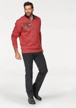 Man's World T-Shirt (Packung, 3-tlg., 3er-Pack) Basic T-Shirt mit trageangenehmer Qualität Olivgrün | khaki | natur, Weiß | weiß | weiß, Schwarz | schwarz | schwarz, Rot | marine | grau-meliert -Mans Kleidung Geschaft 18984954