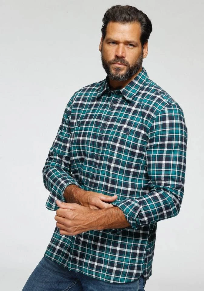 Man's World Flanellhemd (Packung, 3er-Pack) 11 Man's World Flanellhemd (Packung, 3er-Pack) – Bild 11