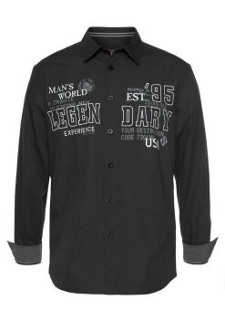 Man's World Langarmhemd -Mans Kleidung Geschaft 2037de7f 5418 50d6 bd62 9f1243a4822e