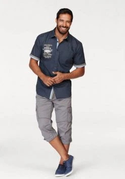 Man's World Cargobermudas in 3/4-Länge -Mans Kleidung Geschaft 20806970