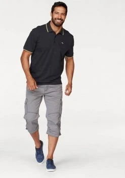 Man's World Cargobermudas in 3/4-Länge -Mans Kleidung Geschaft 20807266