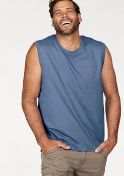 Man's World Muscleshirt (Packung, 3-tlg., 3er-Pack) aus reiner Baumwolle