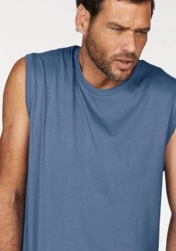 Man's World Muscleshirt (Packung, 3-tlg., 3er-Pack) aus reiner Baumwolle -Mans Kleidung Geschaft 22040903