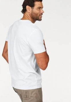 Man's World T-Shirt (Packung, 3-tlg., 3er-Pack) Basic Farben -Mans Kleidung Geschaft 22042041