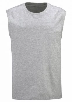 Man's World Muscleshirt (Packung, 2-tlg., 2er-Pack) aus reiner Baumwolle Blau | schwarz, Grau-meliert | olivgrün -Mans Kleidung Geschaft 22044282