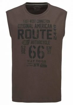 Man's World Muscleshirt (Packung, 2-tlg., 2er-Pack) aus reiner Baumwolle Blau | schwarz, Grau-meliert | olivgrün -Mans Kleidung Geschaft 22044285