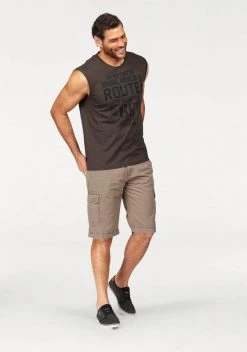 Man's World Muscleshirt (Packung, 2-tlg., 2er-Pack) aus reiner Baumwolle Blau | schwarz, Grau-meliert | olivgrün -Mans Kleidung Geschaft 22179291