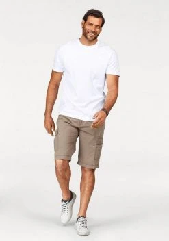 Man's World T-Shirt (Packung, 3-tlg., 3er-Pack) Basic Farben -Mans Kleidung Geschaft 22179298