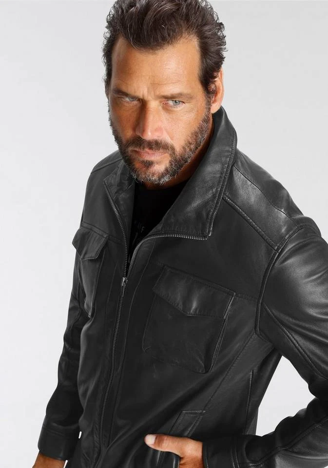 Man's World Lederjacke 3 Man's World Lederjacke – Bild 3