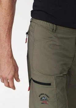 Man's World Shorts aus pflegeleichtem Material Schwarz, Khaki -Mans Kleidung Geschaft 23858603