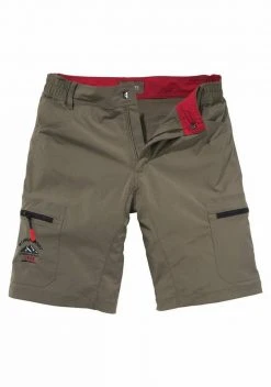 Man's World Shorts aus pflegeleichtem Material Schwarz, Khaki -Mans Kleidung Geschaft 23858605