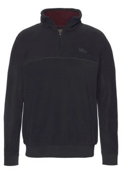 Man's World Fleecepullover mit Troyerkragen Burgund, Marine, Burgund (aus nachhaltigem Material), Marine (aus nachhaltigem Material) -Mans Kleidung Geschaft 24596c88 7252 56be bff1 bc0e5b1aa716