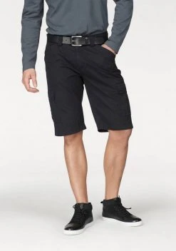 Man's World Cargobermudas auch in Großen Größen Marine, Olivgrün, Grau, Schwarz -Mans Kleidung Geschaft 25338559