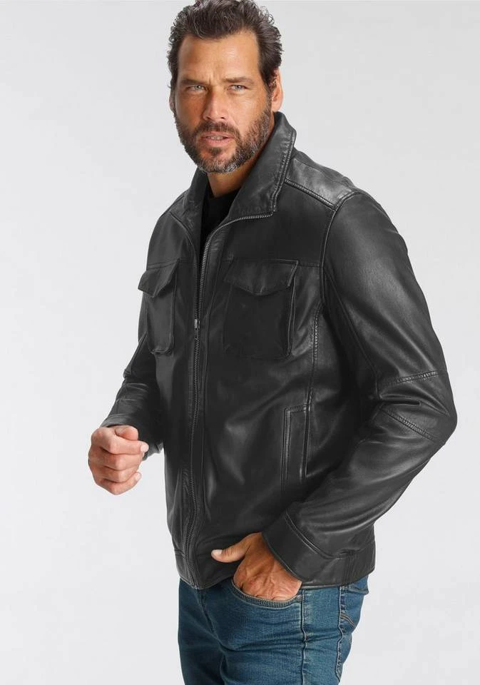 Man's World Lederjacke 5 Man's World Lederjacke – Bild 5