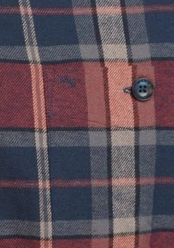 Man's World Flanellhemd Karomuster -Mans Kleidung Geschaft 26856435