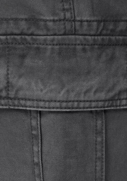 Man's World Cargohose mit aufgesetzten Taschen Schwarz, Khaki, Olivgrün, Grau -Mans Kleidung Geschaft 27417375