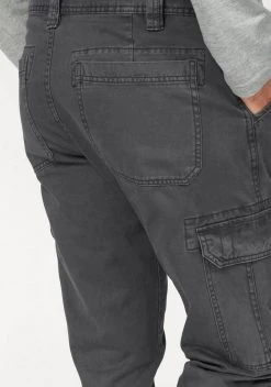 Man's World Cargohose mit aufgesetzten Taschen Schwarz, Khaki, Olivgrün, Grau -Mans Kleidung Geschaft 27417378