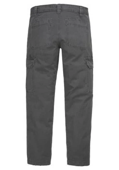 Man's World Cargohose mit aufgesetzten Taschen Schwarz, Khaki, Olivgrün, Grau -Mans Kleidung Geschaft 27418190