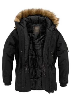 Man's World Parka Schwarz, Dunkelblau -Mans Kleidung Geschaft 28297219
