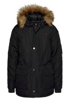 Man's World Parka Schwarz, Dunkelblau -Mans Kleidung Geschaft 28297323
