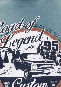 Man's World T-Shirt mit Motivprint -Mans Kleidung Geschaft 29079924