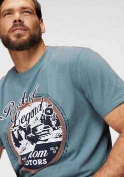 Man's World T-Shirt mit Motivprint -Mans Kleidung Geschaft 29081398