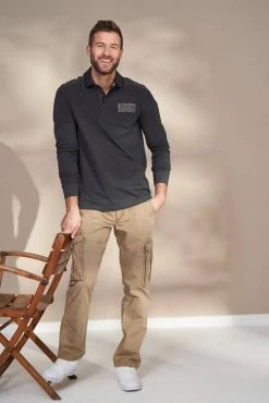 Man's World Langarm-Poloshirt 5 Man's World Langarm-Poloshirt -Mans Kleidung Geschaft 29156955 4bee 5e53 8d2a 6045f80ba6f3