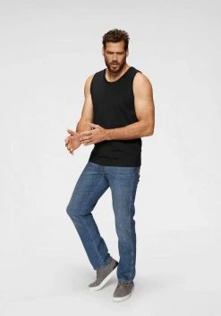 Man's World Tanktop (Packung, 3-tlg., 3er-Pack) -Mans Kleidung Geschaft 29379110