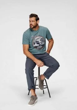 Man's World T-Shirt mit Motivprint -Mans Kleidung Geschaft 29379156